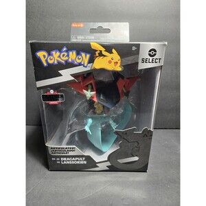 Pokmon PKW2750 Select Super Suicune-6-Inch Suicune Figure with Over 15 Points o